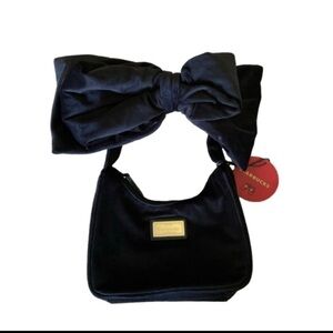 Starbucks Valentine’s Day 2021 Exclusive Black Velvet Handbag